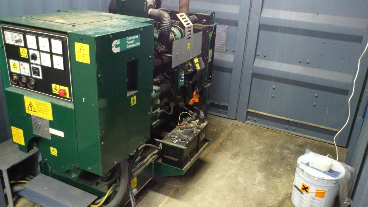 Cummins 88 kVA - Βιομηχανική γεννήτρια: φωτογραφία 1 Cummins 88 kVA - Βιομηχανική γεννήτρια: φωτογραφία 1