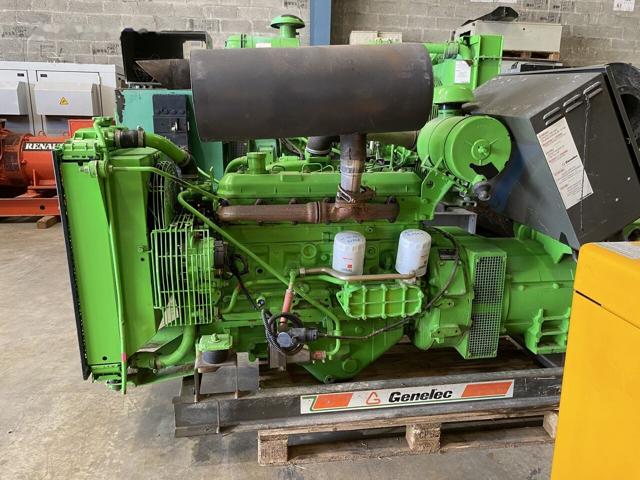 IVECO 60 kVa iVECO 8061 - Βιομηχανική γεννήτρια: φωτογραφία 2 IVECO 60 kVa iVECO 8061 - Βιομηχανική γεννήτρια: φωτογραφία 2