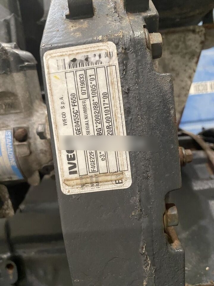 IVECO 60 kVa - Βιομηχανική γεννήτρια: φωτογραφία 5 IVECO 60 kVa - Βιομηχανική γεννήτρια: φωτογραφία 5