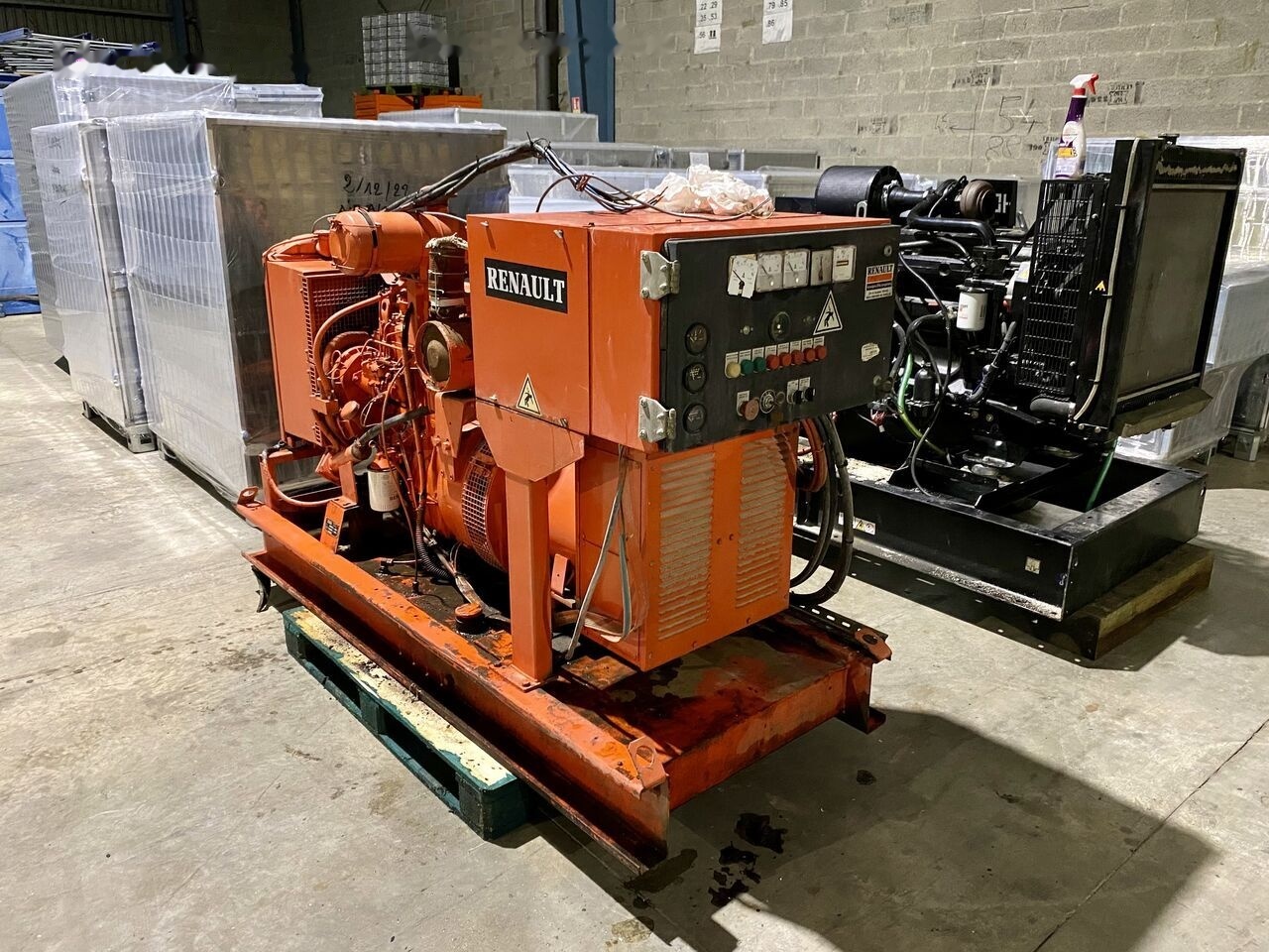Perkins 50 kVa - Βιομηχανική γεννήτρια: φωτογραφία 1 Perkins 50 kVa - Βιομηχανική γεννήτρια: φωτογραφία 1