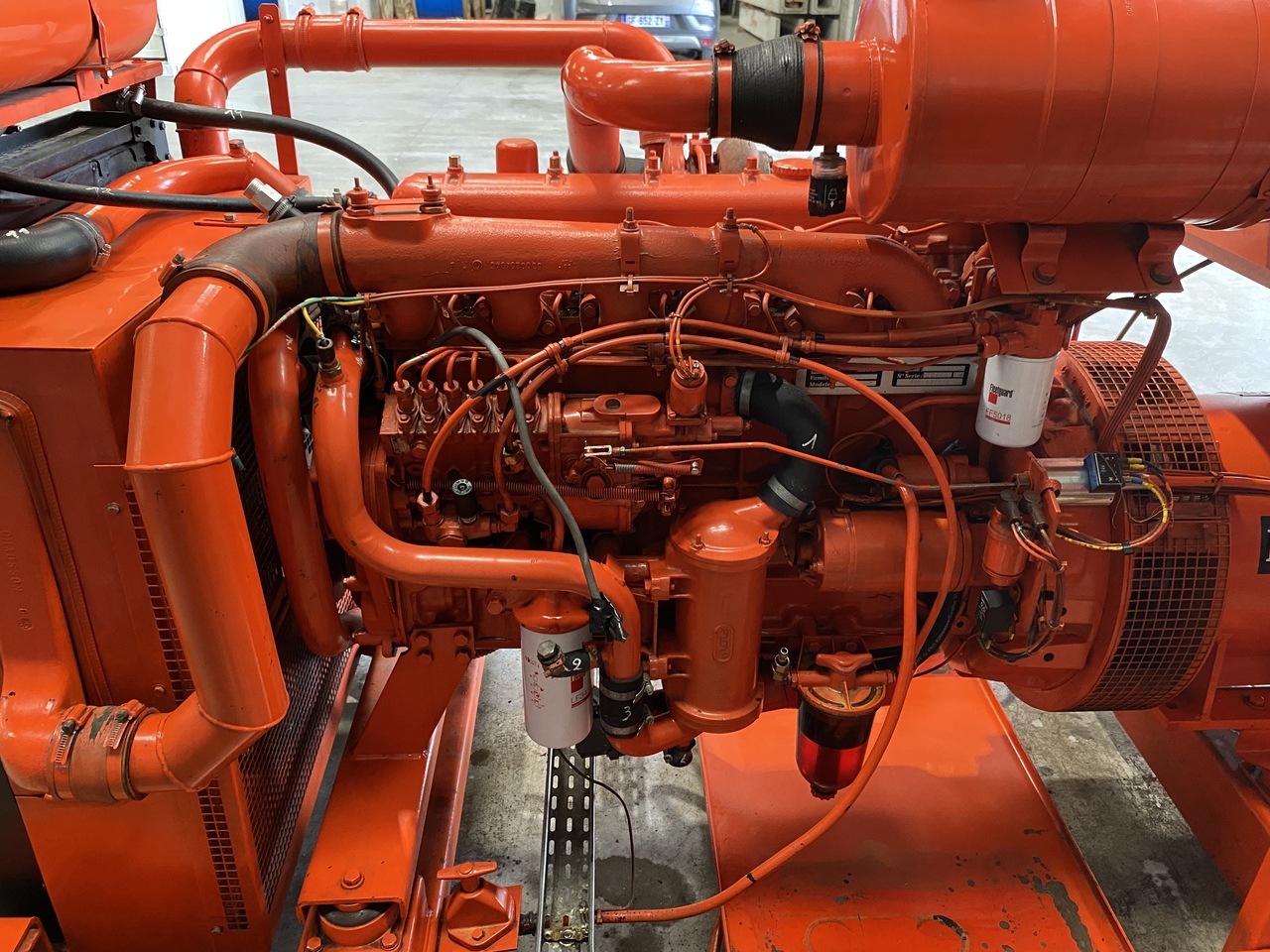 RENAULT 115 kVa diesel - Βιομηχανική γεννήτρια: φωτογραφία 4 RENAULT 115 kVa diesel - Βιομηχανική γεννήτρια: φωτογραφία 4