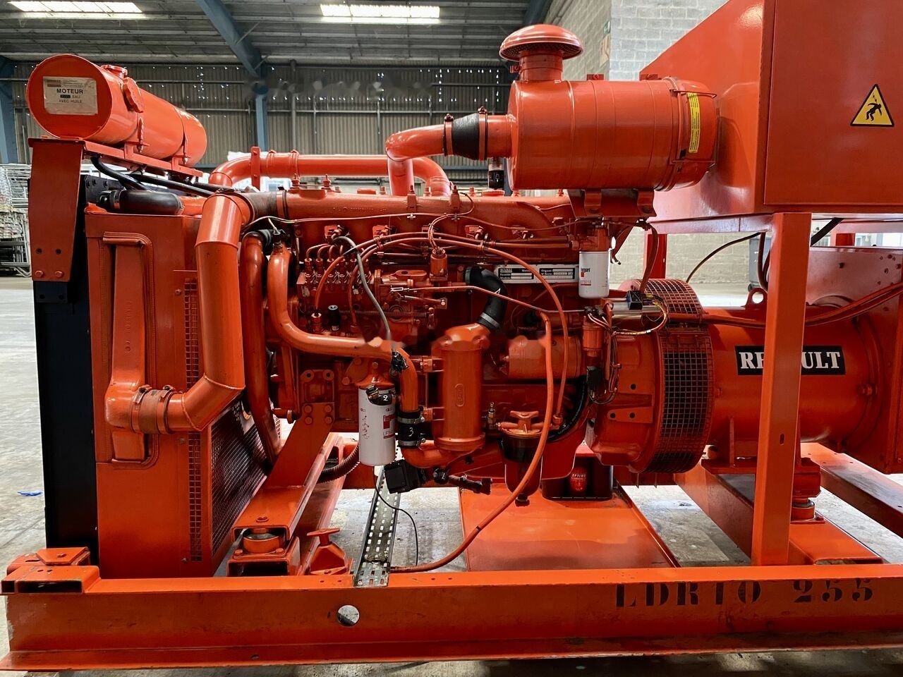 Renault 115 kVa diesel - Βιομηχανική γεννήτρια: φωτογραφία 2 Renault 115 kVa diesel - Βιομηχανική γεννήτρια: φωτογραφία 2
