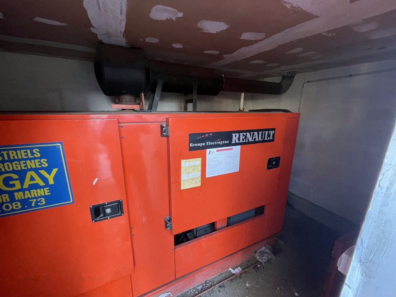 Renault 220 kVa - Βιομηχανική γεννήτρια: φωτογραφία 1 Renault 220 kVa - Βιομηχανική γεννήτρια: φωτογραφία 1