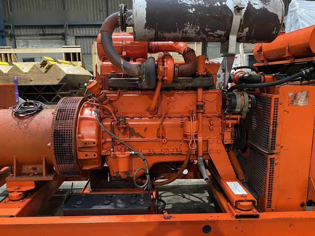 Renault 88 kVa - Βιομηχανική γεννήτρια: φωτογραφία 4 Renault 88 kVa - Βιομηχανική γεννήτρια: φωτογραφία 4