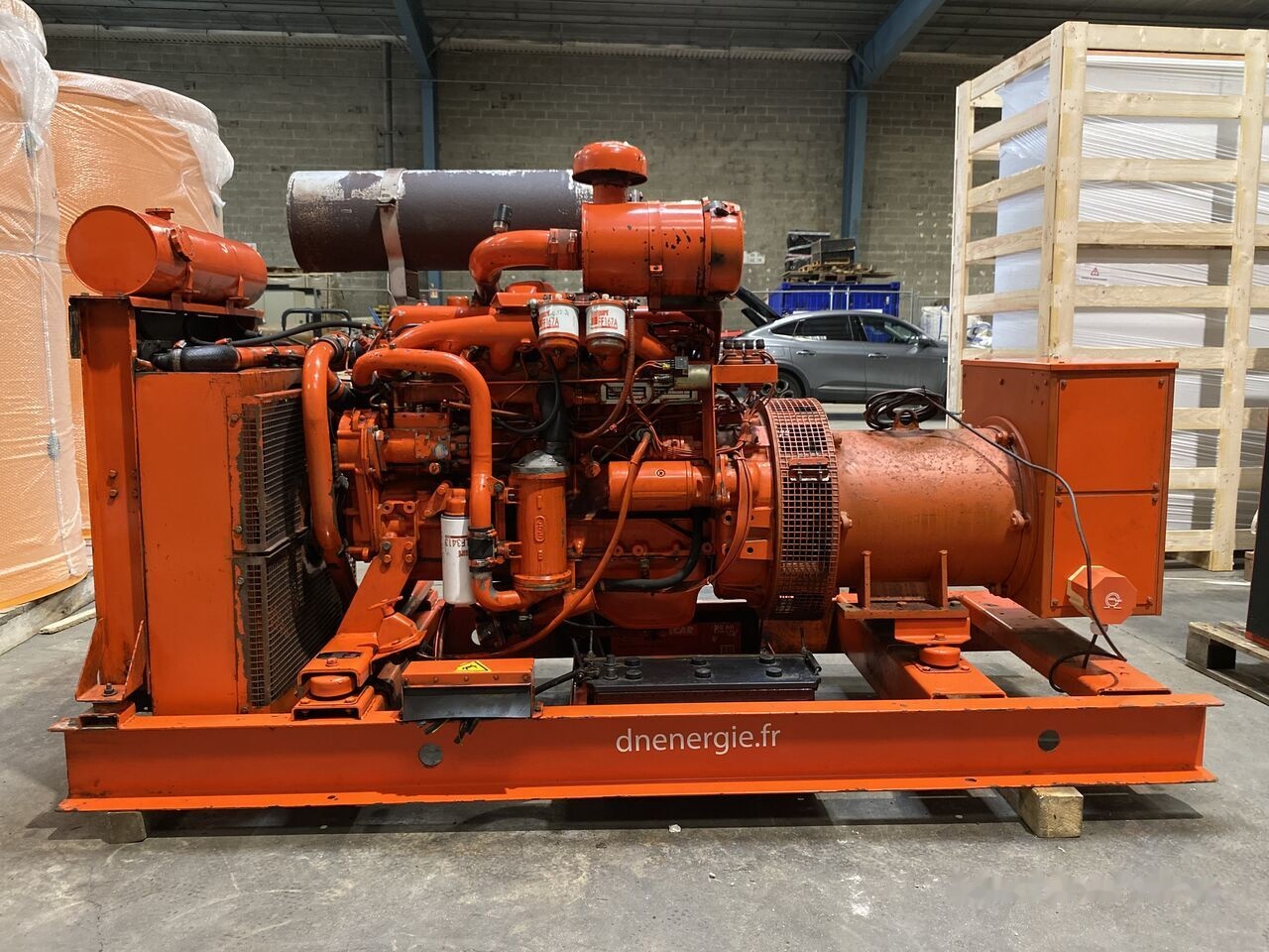 Renault 88 kVa - Βιομηχανική γεννήτρια: φωτογραφία 1 Renault 88 kVa - Βιομηχανική γεννήτρια: φωτογραφία 1