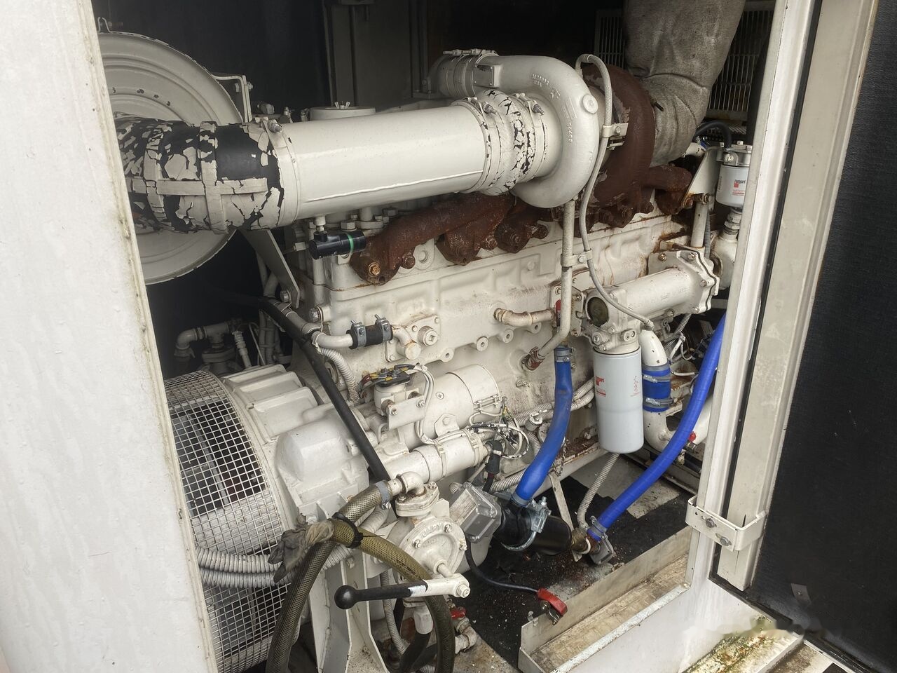 Βιομηχανική γεννήτρια SDMO 330 kVa Cummins: φωτογραφία 6 Βιομηχανική γεννήτρια SDMO 330 kVa Cummins: φωτογραφία 6