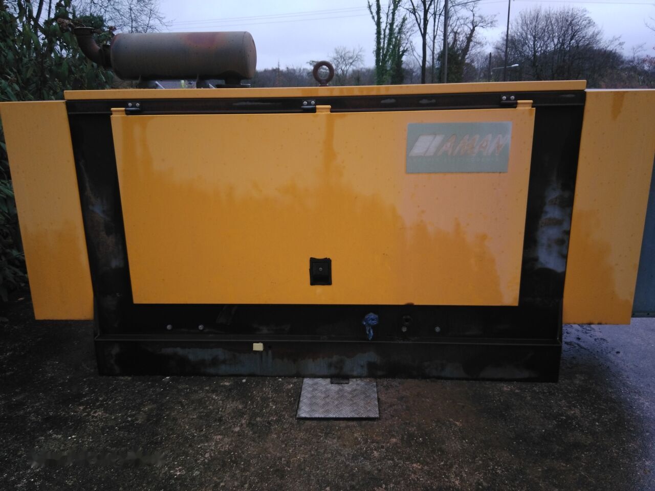 SDMO DAP 110 kVa - Βιομηχανική γεννήτρια: φωτογραφία 1 SDMO DAP 110 kVa - Βιομηχανική γεννήτρια: φωτογραφία 1