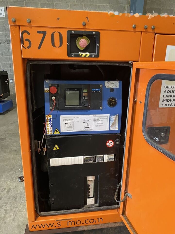 SDMO J66 - Βιομηχανική γεννήτρια: φωτογραφία 4 SDMO J66 - Βιομηχανική γεννήτρια: φωτογραφία 4