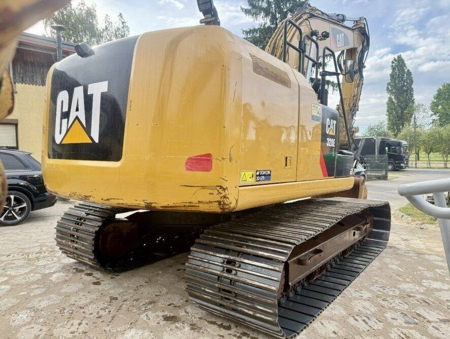 CAT 320EL - Ερπυστριοφόρος εκσκαφέας: φωτογραφία 3 CAT 320EL - Ερπυστριοφόρος εκσκαφέας: φωτογραφία 3