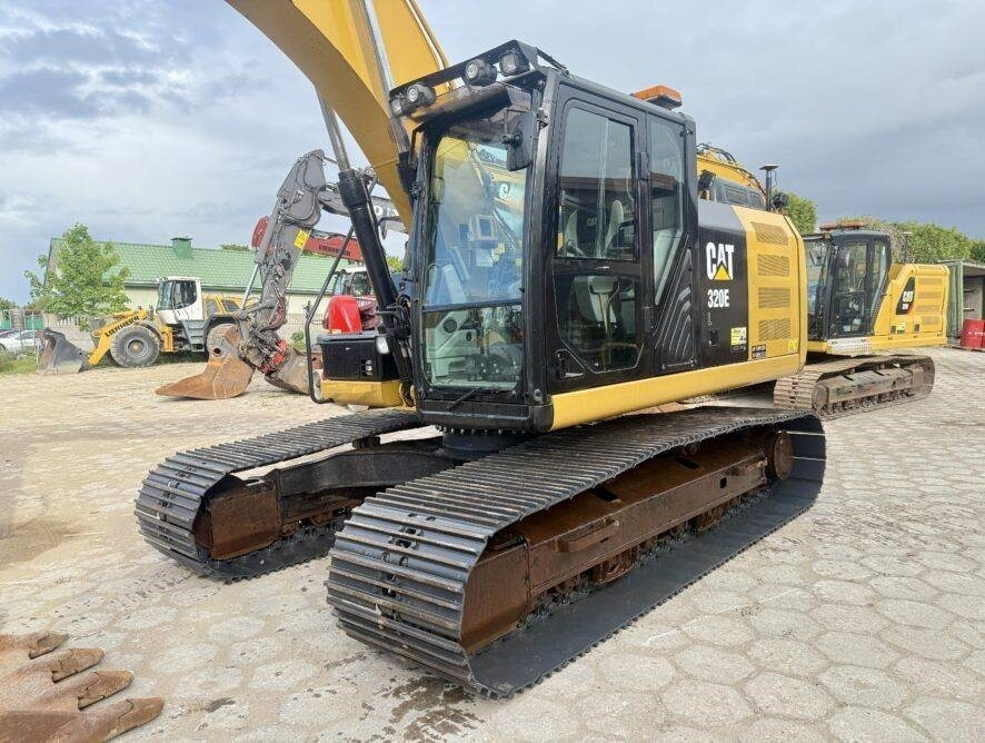 CAT 320EL - Ερπυστριοφόρος εκσκαφέας: φωτογραφία 1 CAT 320EL - Ερπυστριοφόρος εκσκαφέας: φωτογραφία 1