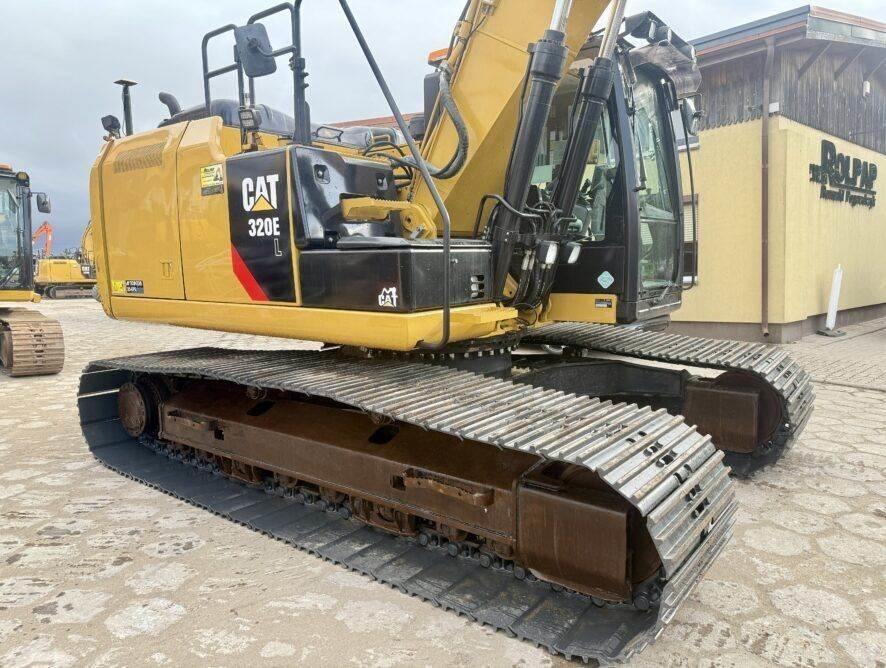 CAT 320EL - Ερπυστριοφόρος εκσκαφέας: φωτογραφία 2 CAT 320EL - Ερπυστριοφόρος εκσκαφέας: φωτογραφία 2