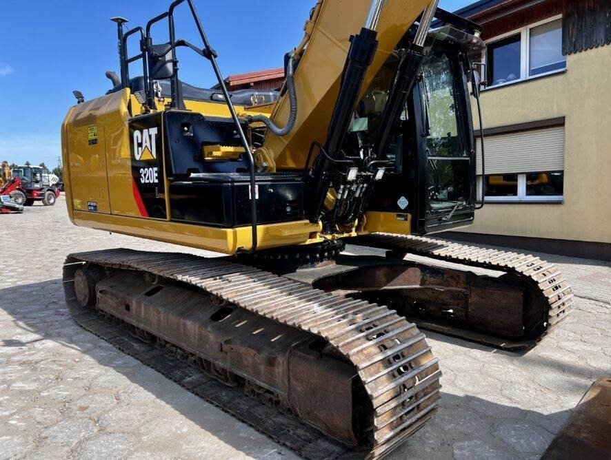 CAT 320EL - Ερπυστριοφόρος εκσκαφέας: φωτογραφία 4 CAT 320EL - Ερπυστριοφόρος εκσκαφέας: φωτογραφία 4
