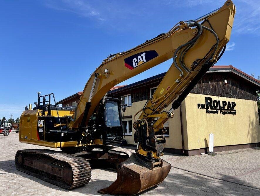 CAT 320EL - Ερπυστριοφόρος εκσκαφέας: φωτογραφία 2 CAT 320EL - Ερπυστριοφόρος εκσκαφέας: φωτογραφία 2
