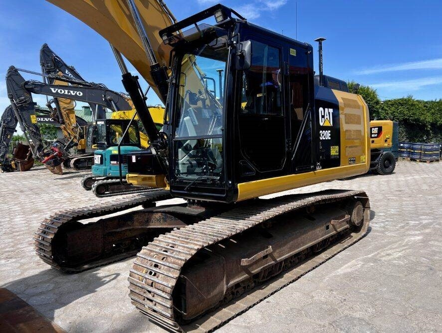 CAT 320EL - Ερπυστριοφόρος εκσκαφέας: φωτογραφία 3 CAT 320EL - Ερπυστριοφόρος εκσκαφέας: φωτογραφία 3