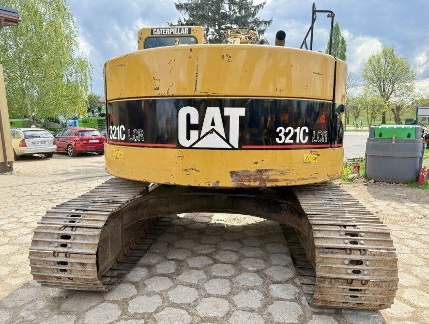 CAT 321C LCR - Ερπυστριοφόρος εκσκαφέας: φωτογραφία 3 CAT 321C LCR - Ερπυστριοφόρος εκσκαφέας: φωτογραφία 3