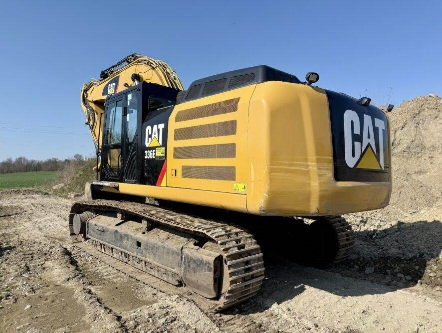 CAT 336EL - Ερπυστριοφόρος εκσκαφέας: φωτογραφία 1 CAT 336EL - Ερπυστριοφόρος εκσκαφέας: φωτογραφία 1