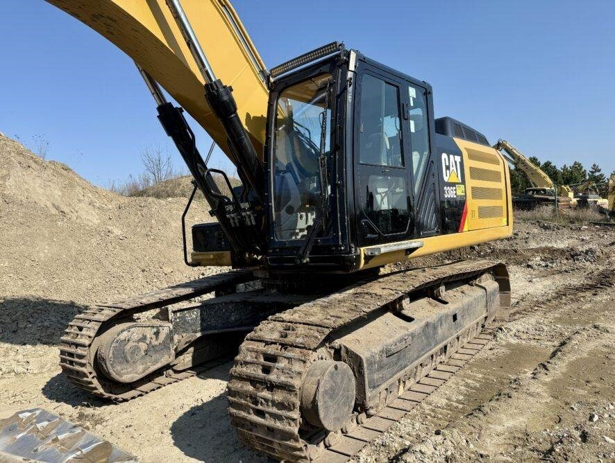 CAT 336EL - Ερπυστριοφόρος εκσκαφέας: φωτογραφία 3 CAT 336EL - Ερπυστριοφόρος εκσκαφέας: φωτογραφία 3