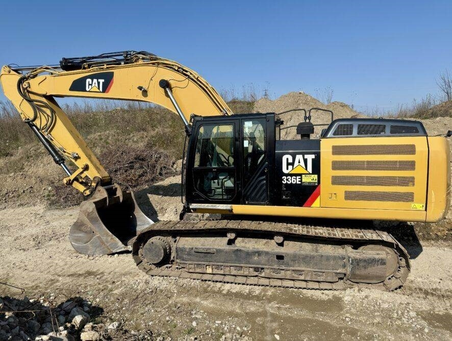 CAT 336EL - Ερπυστριοφόρος εκσκαφέας: φωτογραφία 2 CAT 336EL - Ερπυστριοφόρος εκσκαφέας: φωτογραφία 2