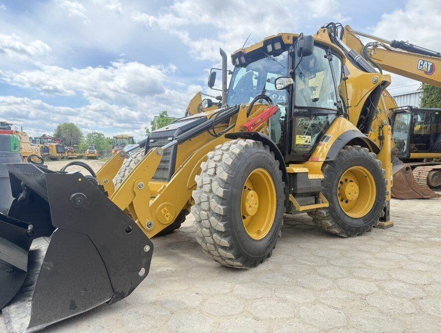 CAT 444F - Φορτωτής εκσκαφέας: φωτογραφία 2 CAT 444F - Φορτωτής εκσκαφέας: φωτογραφία 2