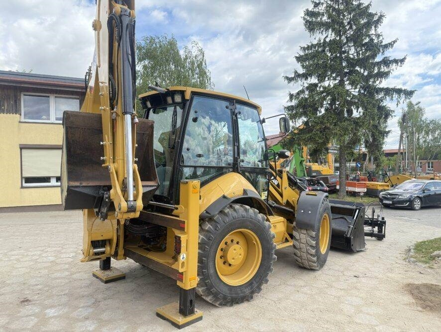 CAT 444F - Φορτωτής εκσκαφέας: φωτογραφία 5 CAT 444F - Φορτωτής εκσκαφέας: φωτογραφία 5