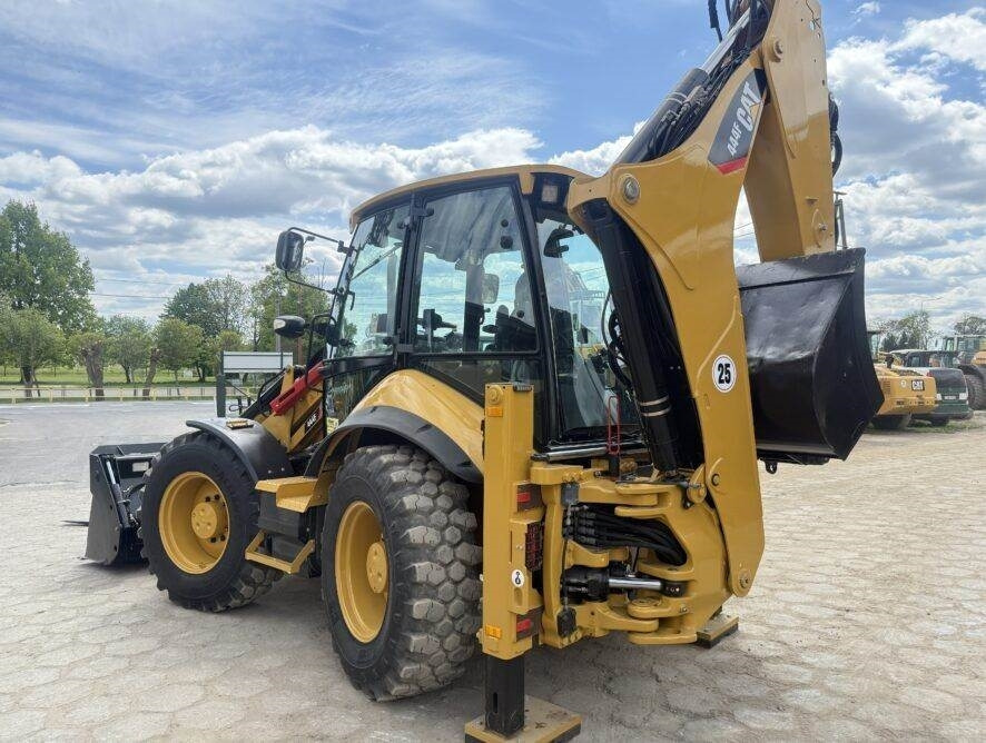 CAT 444F - Φορτωτής εκσκαφέας: φωτογραφία 3 CAT 444F - Φορτωτής εκσκαφέας: φωτογραφία 3