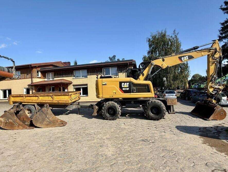 CAT M318F - Τροχοφόρος εκσκαφέας: φωτογραφία 4 CAT M318F - Τροχοφόρος εκσκαφέας: φωτογραφία 4
