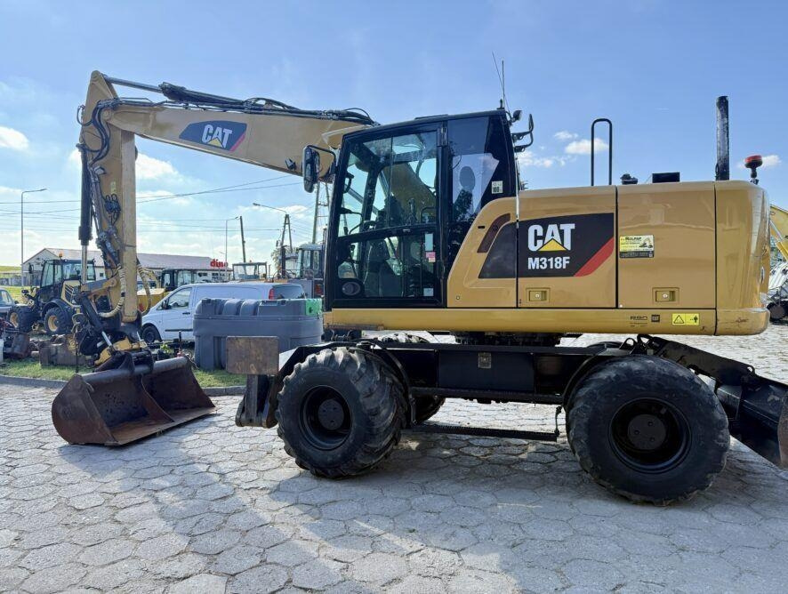 CAT M318F - Τροχοφόρος εκσκαφέας: φωτογραφία 1 CAT M318F - Τροχοφόρος εκσκαφέας: φωτογραφία 1