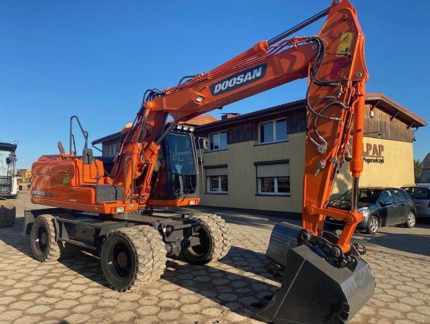 Doosan DX160W-3 - Τροχοφόρος εκσκαφέας: φωτογραφία 2 Doosan DX160W-3 - Τροχοφόρος εκσκαφέας: φωτογραφία 2