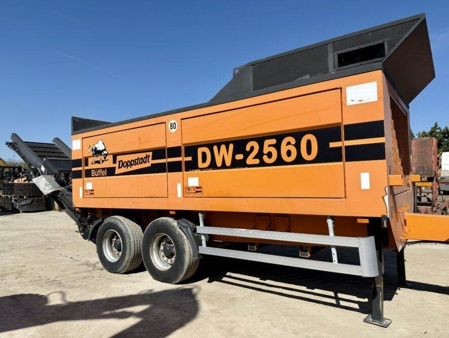 Doppstadt DW2560 - Βιομηχανικός τεμαχιστής: φωτογραφία 1 Doppstadt DW2560 - Βιομηχανικός τεμαχιστής: φωτογραφία 1