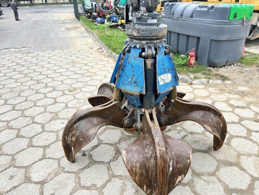 Fuchs MHL340 grab + generator - Μηχάνημα Διαχείρισης Υλικών: φωτογραφία 2 Fuchs MHL340 grab + generator - Μηχάνημα Διαχείρισης Υλικών: φωτογραφία 2