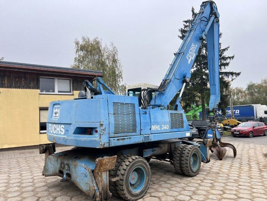 Fuchs MHL340 grab + generator - Μηχάνημα Διαχείρισης Υλικών: φωτογραφία 5 Fuchs MHL340 grab + generator - Μηχάνημα Διαχείρισης Υλικών: φωτογραφία 5