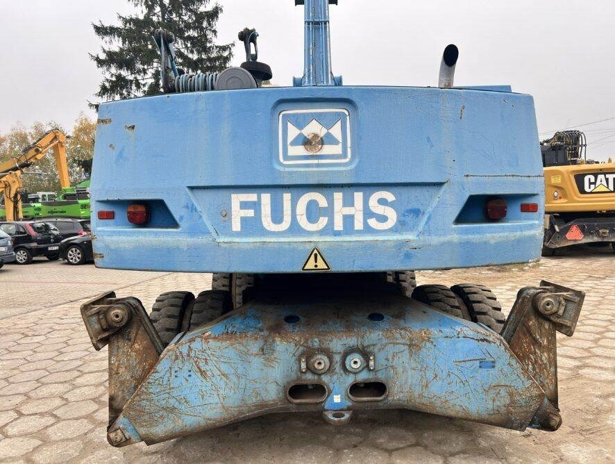Fuchs MHL340 grab + generator - Μηχάνημα Διαχείρισης Υλικών: φωτογραφία 4 Fuchs MHL340 grab + generator - Μηχάνημα Διαχείρισης Υλικών: φωτογραφία 4