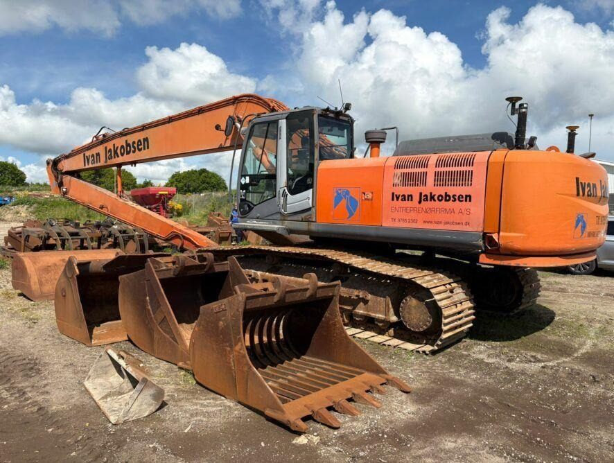 Hitachi ZX350 Long Reach Super Long Front 22 Meters SLF - Ερπυστριοφόρος εκσκαφέας: φωτογραφία 4 Hitachi ZX350 Long Reach Super Long Front 22 Meters SLF - Ερπυστριοφόρος εκσκαφέας: φωτογραφία 4