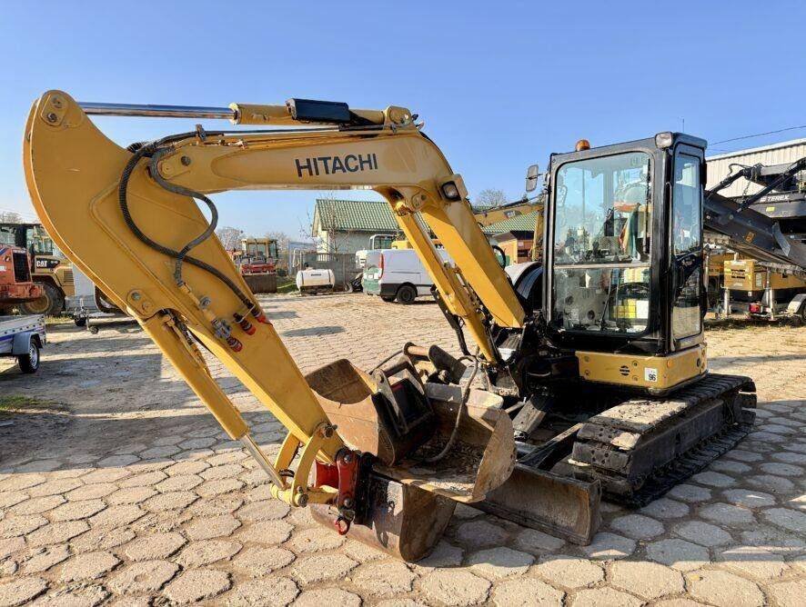 Hitachi ZX55U-5A - Μίνι εκσκαφέας: φωτογραφία 3 Hitachi ZX55U-5A - Μίνι εκσκαφέας: φωτογραφία 3