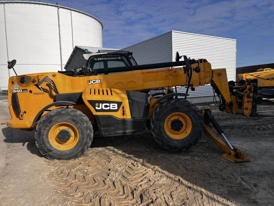 JCB 540-170 - Τηλεσκοπικός φορτωτής: φωτογραφία 5 JCB 540-170 - Τηλεσκοπικός φορτωτής: φωτογραφία 5