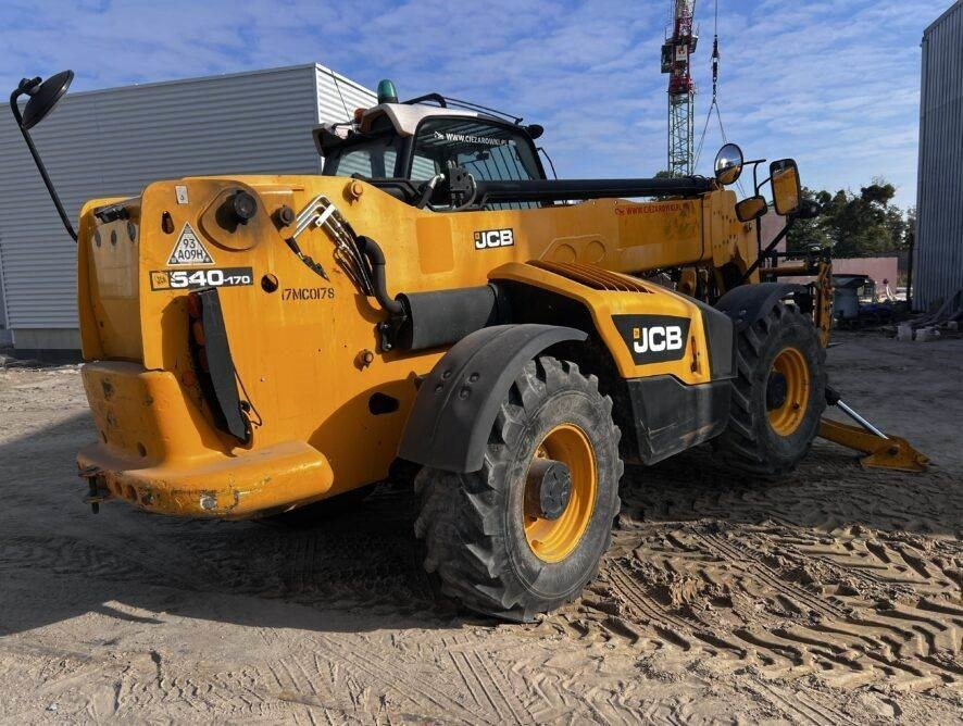 JCB 540-170 - Τηλεσκοπικός φορτωτής: φωτογραφία 2 JCB 540-170 - Τηλεσκοπικός φορτωτής: φωτογραφία 2