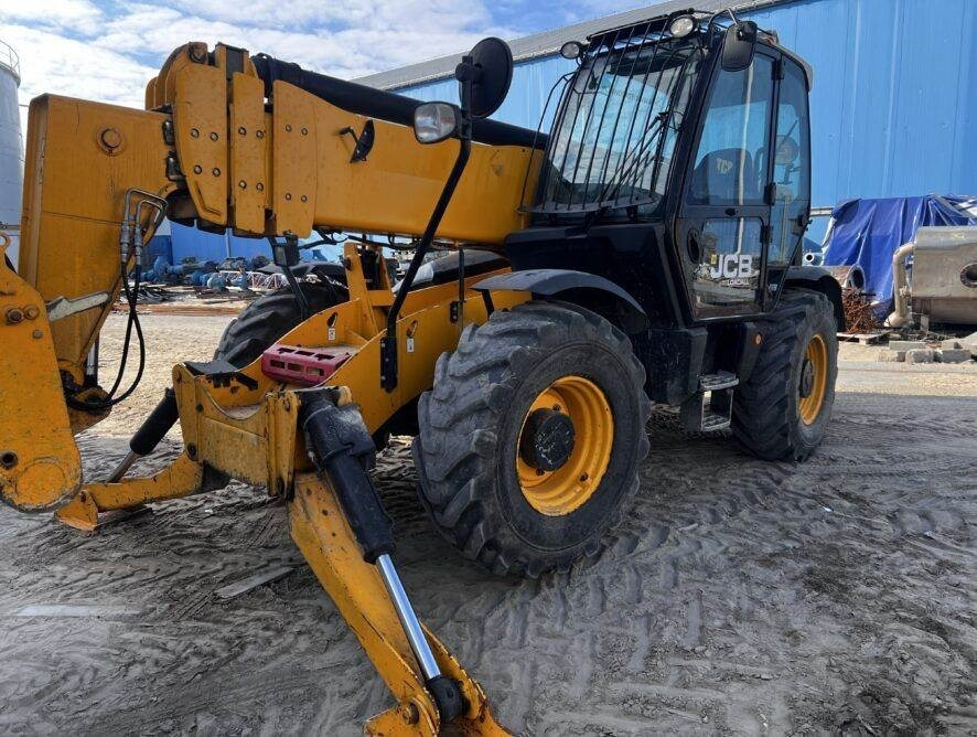 JCB 540-170 - Τηλεσκοπικός φορτωτής: φωτογραφία 1 JCB 540-170 - Τηλεσκοπικός φορτωτής: φωτογραφία 1
