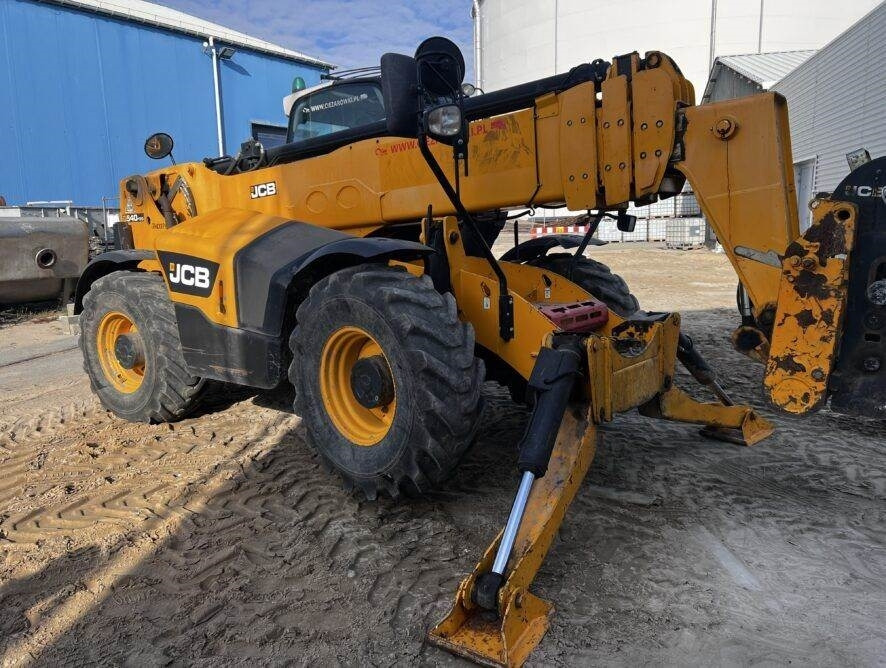 JCB 540-170 - Τηλεσκοπικός φορτωτής: φωτογραφία 4 JCB 540-170 - Τηλεσκοπικός φορτωτής: φωτογραφία 4