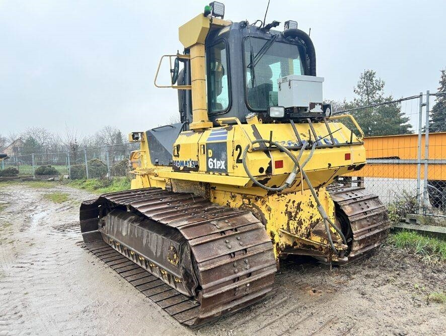 Komatsu D61PX-15e0 - Μπουλντόζα: φωτογραφία 4 Komatsu D61PX-15e0 - Μπουλντόζα: φωτογραφία 4