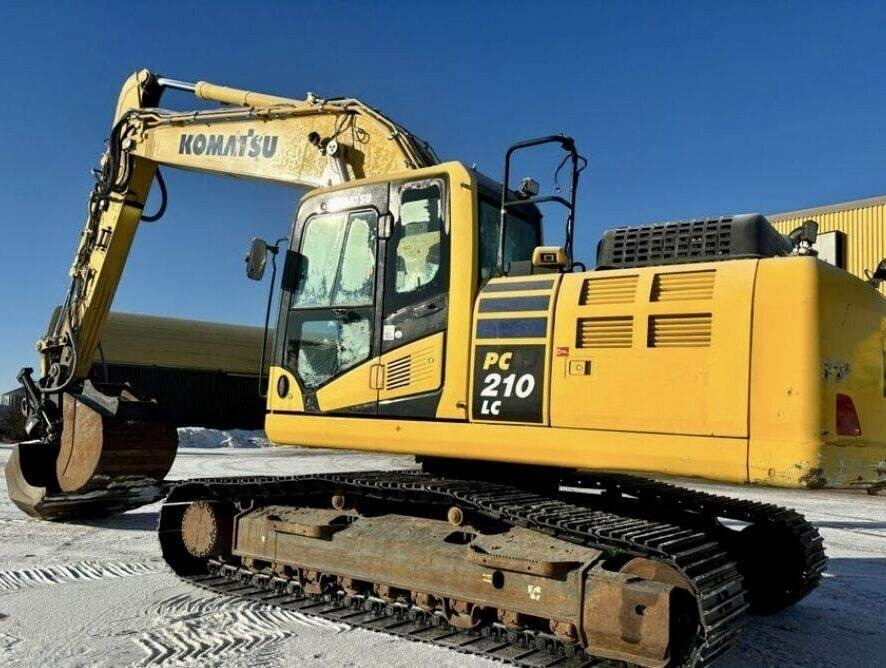 Komatsu PC210LC-11 rototilt ENGCON 2x bucket - Ερπυστριοφόρος εκσκαφέας: φωτογραφία 1 Komatsu PC210LC-11 rototilt ENGCON 2x bucket - Ερπυστριοφόρος εκσκαφέας: φωτογραφία 1