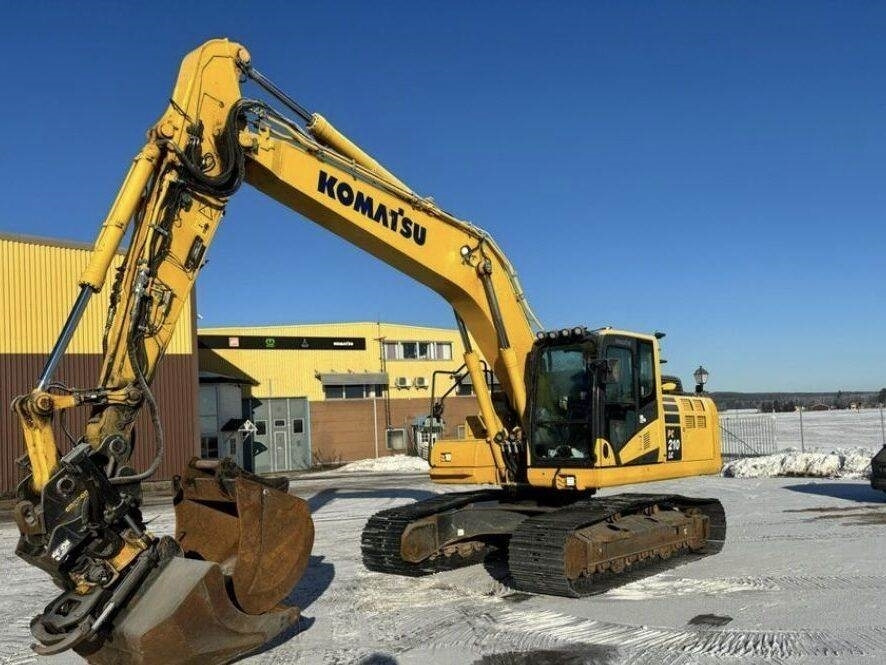 Komatsu PC210LC-11 rototilt ENGCON 2x bucket - Ερπυστριοφόρος εκσκαφέας: φωτογραφία 3 Komatsu PC210LC-11 rototilt ENGCON 2x bucket - Ερπυστριοφόρος εκσκαφέας: φωτογραφία 3