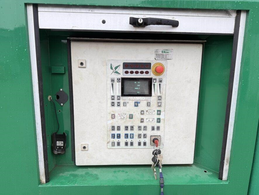 Βιομηχανικός τεμαχιστής Komptech Crambo 3400 Hook: φωτογραφία 9