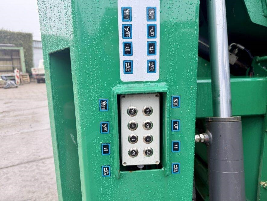 Βιομηχανικός τεμαχιστής Komptech Crambo 3400 Hook: φωτογραφία 8
