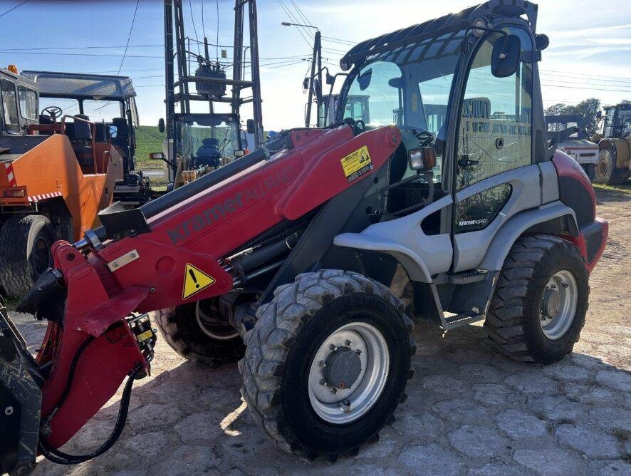 Kramer 780T Telescop - Τηλεσκοπικός μπροστινός φορτωτής: φωτογραφία 5 Kramer 780T Telescop - Τηλεσκοπικός μπροστινός φορτωτής: φωτογραφία 5