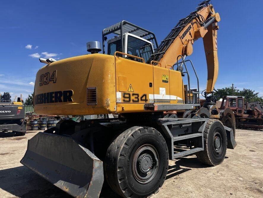 Liebherr 934 C HD Litronic Timber EPA - Μηχάνημα Διαχείρισης Υλικών: φωτογραφία 1 Liebherr 934 C HD Litronic Timber EPA - Μηχάνημα Διαχείρισης Υλικών: φωτογραφία 1