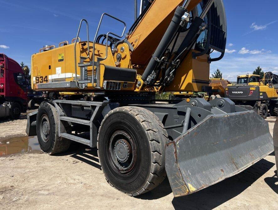 Liebherr 934 C HD Litronic Timber EPA - Μηχάνημα Διαχείρισης Υλικών: φωτογραφία 4 Liebherr 934 C HD Litronic Timber EPA - Μηχάνημα Διαχείρισης Υλικών: φωτογραφία 4