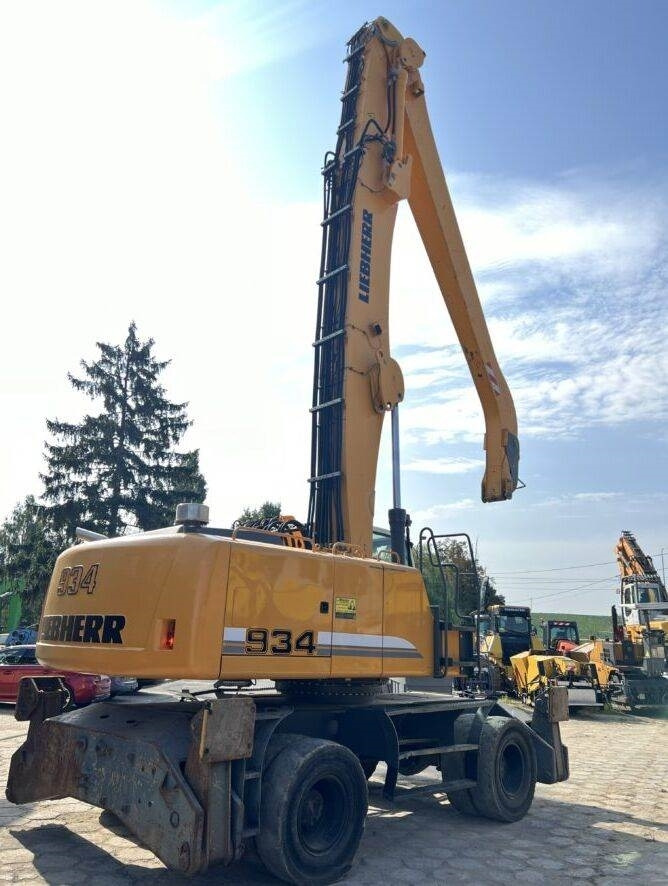 Liebherr 934C EPA - Μηχάνημα Διαχείρισης Υλικών: φωτογραφία 4 Liebherr 934C EPA - Μηχάνημα Διαχείρισης Υλικών: φωτογραφία 4