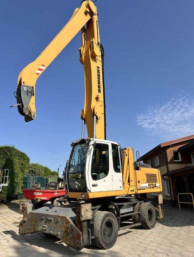 Liebherr 934C EPA - Μηχάνημα Διαχείρισης Υλικών: φωτογραφία 2 Liebherr 934C EPA - Μηχάνημα Διαχείρισης Υλικών: φωτογραφία 2