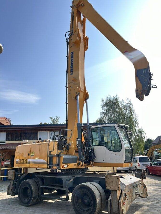 Liebherr 934C EPA - Μηχάνημα Διαχείρισης Υλικών: φωτογραφία 1 Liebherr 934C EPA - Μηχάνημα Διαχείρισης Υλικών: φωτογραφία 1