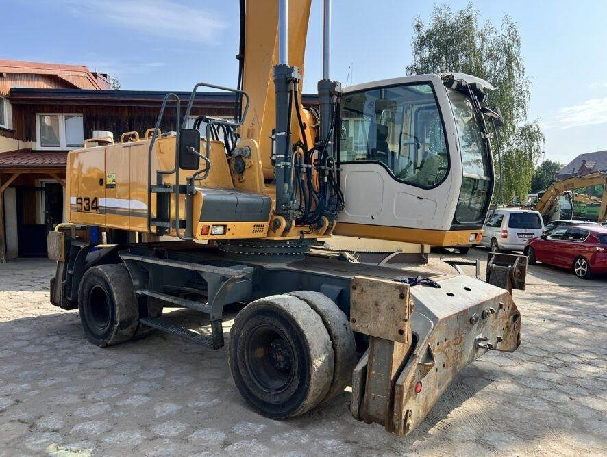Liebherr 934C EPA - Μηχάνημα Διαχείρισης Υλικών: φωτογραφία 3 Liebherr 934C EPA - Μηχάνημα Διαχείρισης Υλικών: φωτογραφία 3